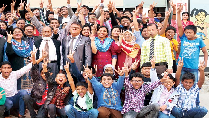 Milestone College achieves jubilant results