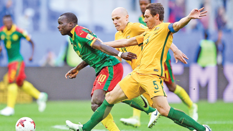 Australia, Cameroon make early Confed Cup exit