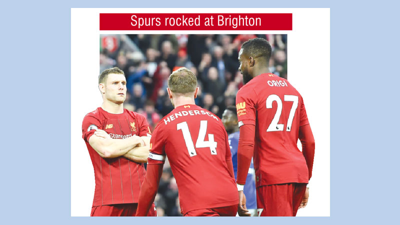 Milner goal ensures Reds dominance