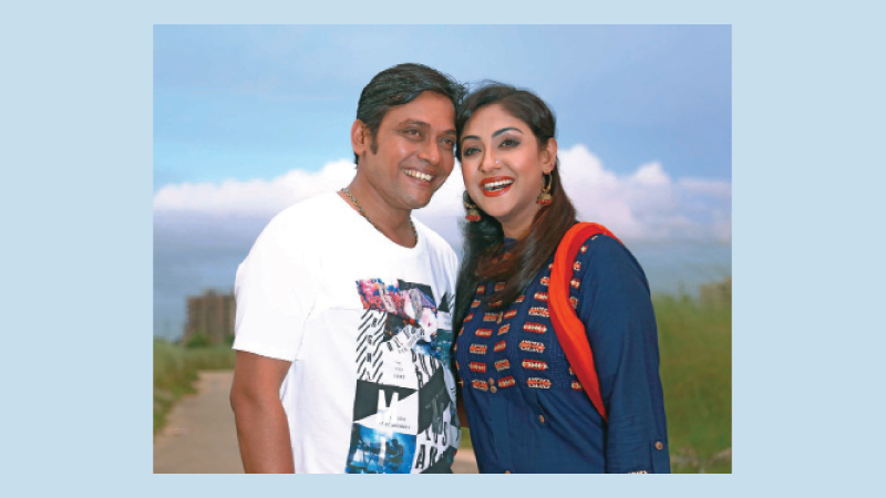 Milon, Chhanda to appear in Eid tele-drama today