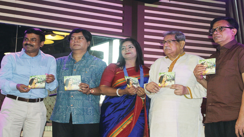 Mira Mondal’s first solo album launched 