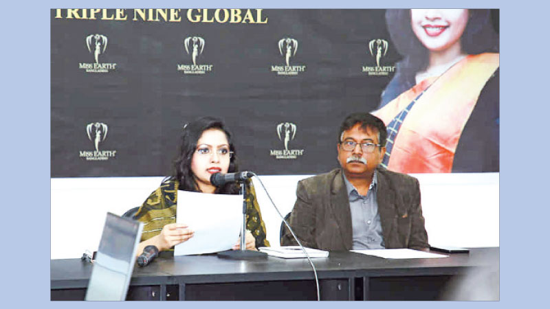 Miss Earth Bangladesh contest launched 