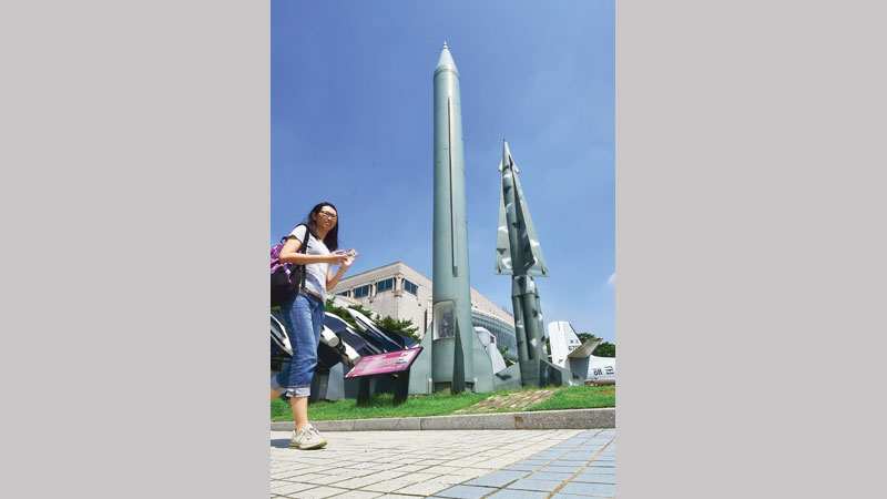 N Korea says missile tests simulated strike on South