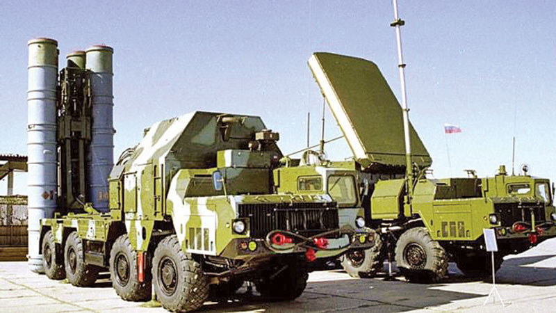 Russia sends missile system 
to Syria port