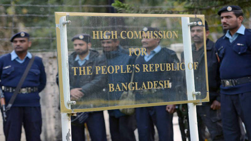 Missing BD official in Pakistan returns