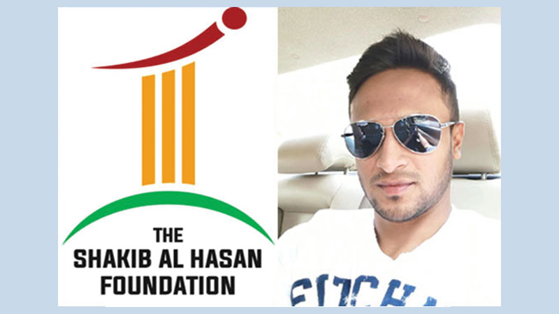 Shakib launches charity foundation 
for coronavirus-hit people 