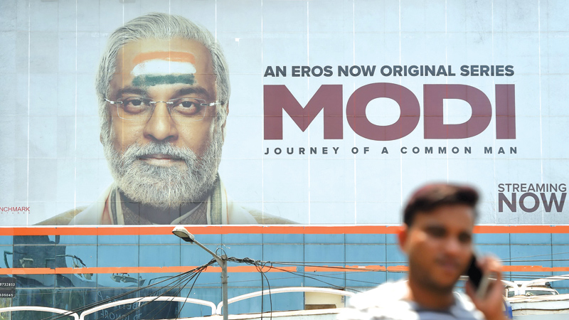 Release of  Modi biopic postponed