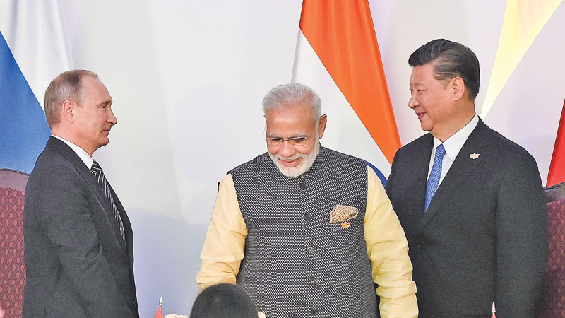 BRICS leaders recognise threat posed by terrorism