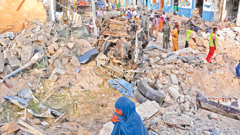 Mogadishu attack leaves 23 dead
