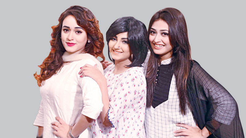 ‘Mohaguru’ brings Ahona, Shoshi and Sneha in one frame