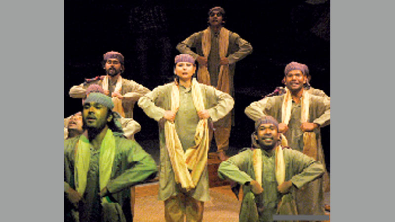 Mohajoner Nao in Tripura theatre fest this time
