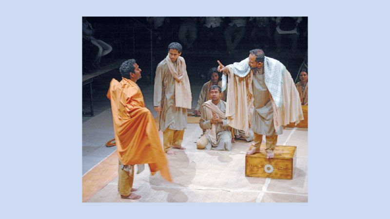 ‘Mohajoner Nao’ at Shilpakala tomorrow