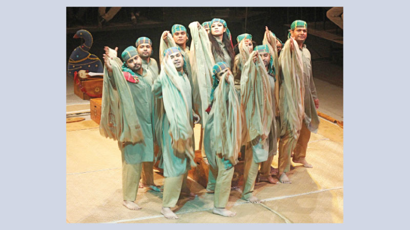 ‘Mohajoner Nao’ 
on Shilpakala stage today