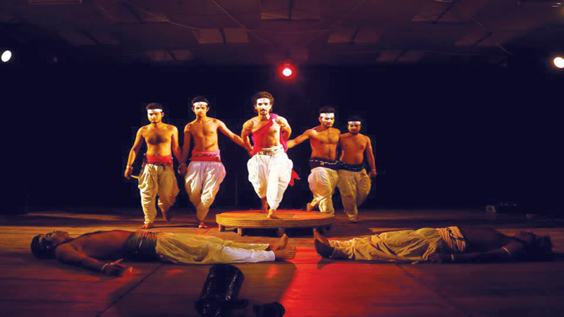 Mohakal Natya Sampradaya stages �Prometheus� today