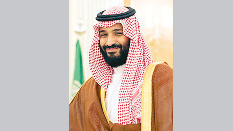 One year of Saudi crown prince