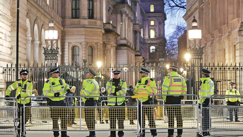 Mohammed bin Salman's visit to London 