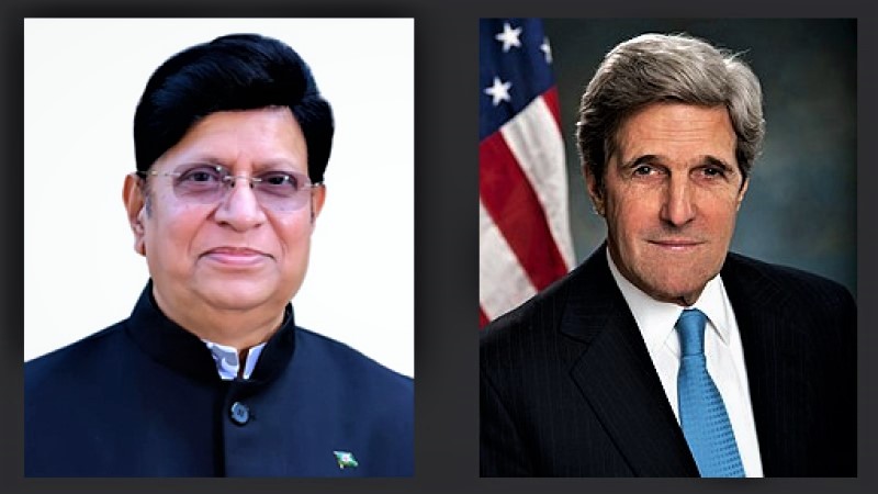 John Kerry calls Momen, discusses climate change and possible US-Bangladesh collaboration