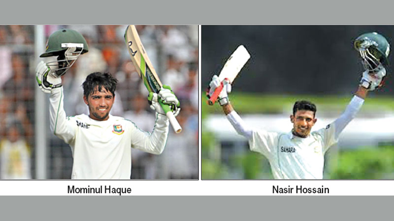 Mominul, Nasir shine with
bat in Ctg practice match