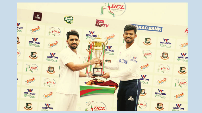 Mominul elaborates usefulness of 
BCL ahead of Pakistan Test series