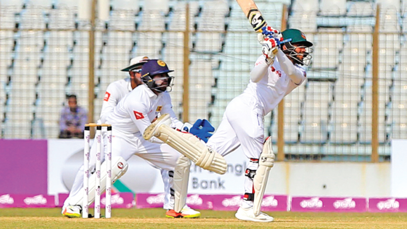 Mominul gives befitting reply to his critics