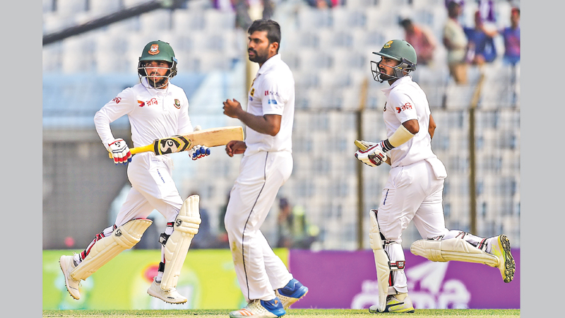 Bangladesh squeeze draw out of SL