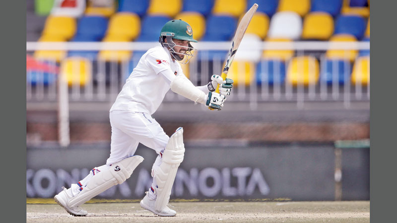 Mominul spares Bangladesh’s blushes
