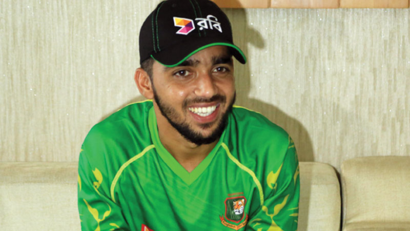 Mominul now focuses on Test in India 