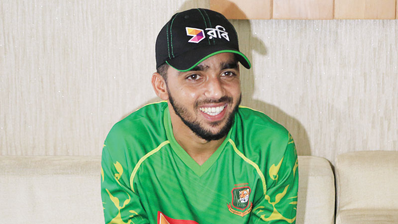 Mominul to lead Bangladesh