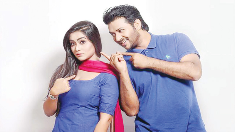 Momo, Nirob to pair up on big screen for first time