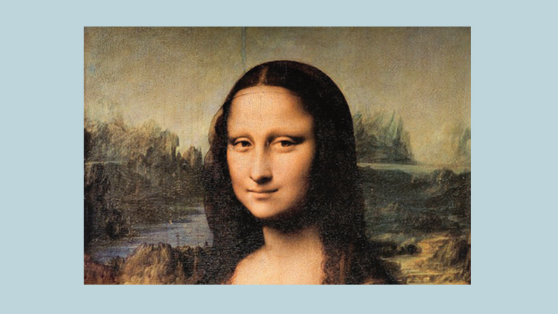 Mona Lisa’s smile decoded: Sience says she’s happy