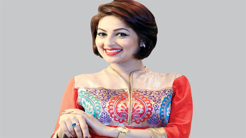 Monalisa returns to acting after Pahela Baishakh 