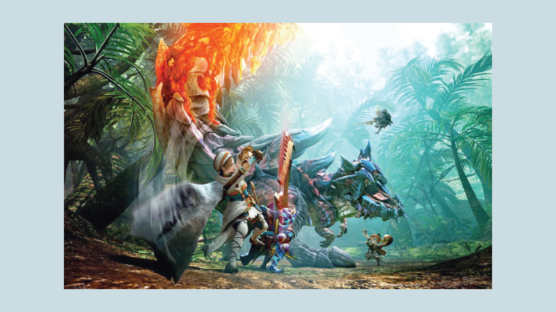 Monster Hunter Generations