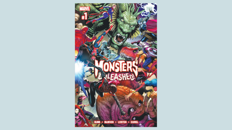 Monsters Unleashed! #1