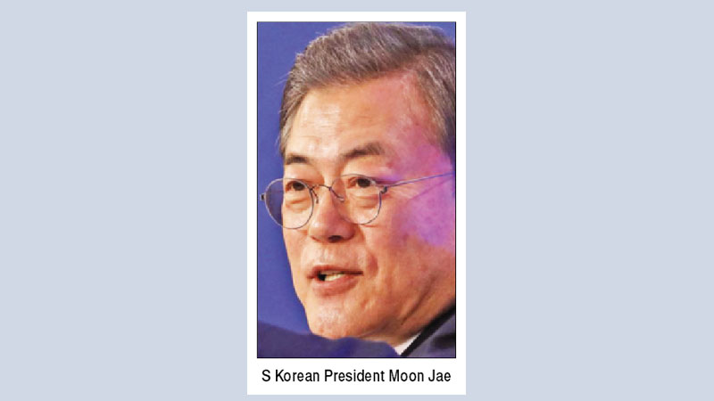 Moon may seek exemption of UN sanctions on North Korea