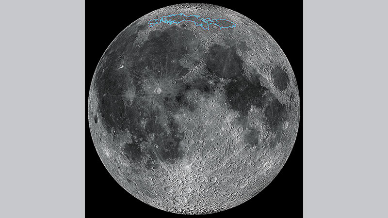 Moon is shrinking steadily: Study