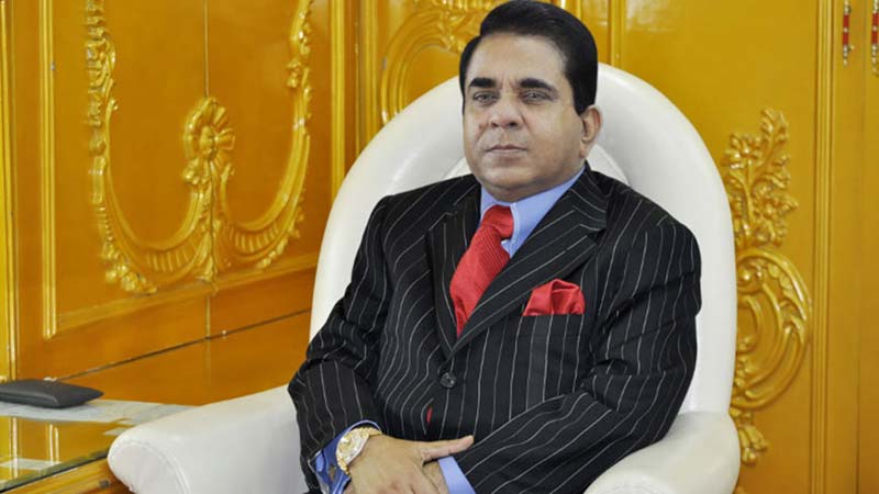 Moosa bin Shamsher’s
car seized