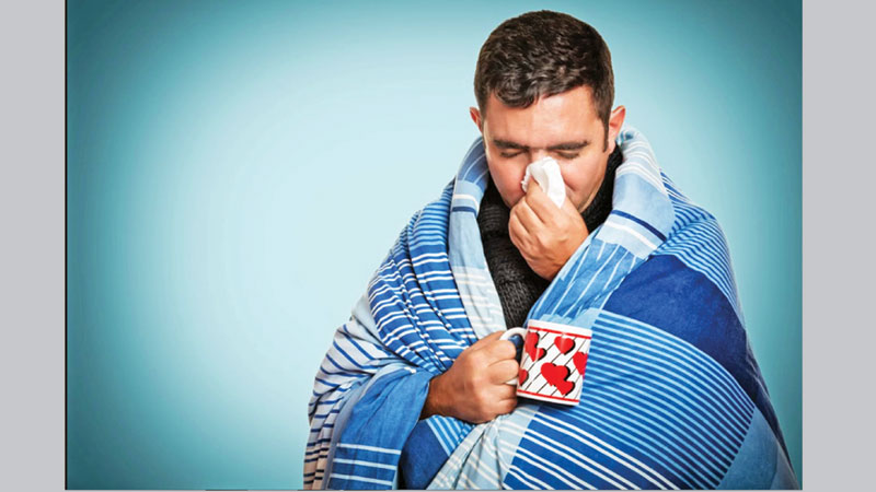 Men Suffer More When Sick