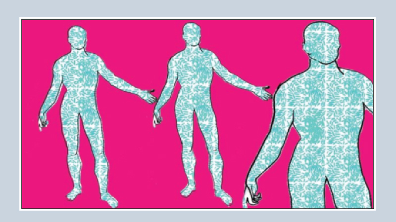 More than half your body is not human