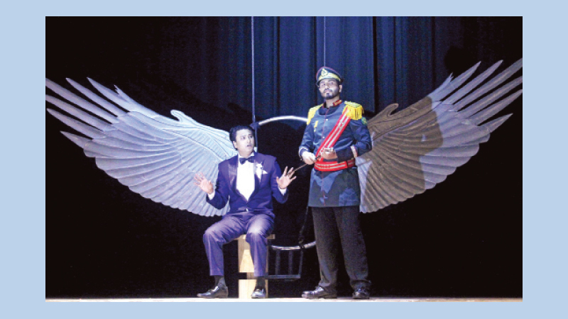 Theatre Art Unit stages ‘Morshokam’ at BSA today