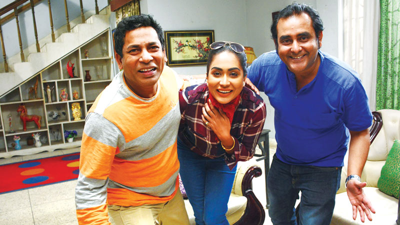 Mosharraf Karim, Mamo in Shamim Zaman’s direction