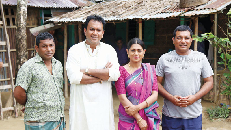Mosharraf, Zahid, Tisha in Tauquir’s ‘Halda’