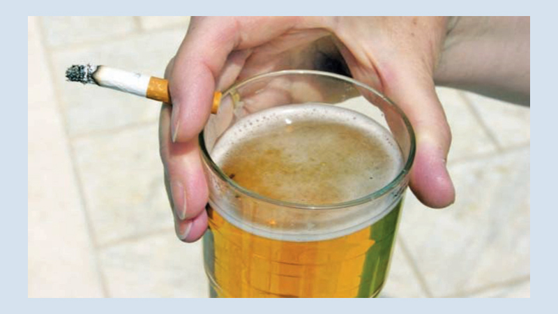 Most adults living unhealthy lifestyles