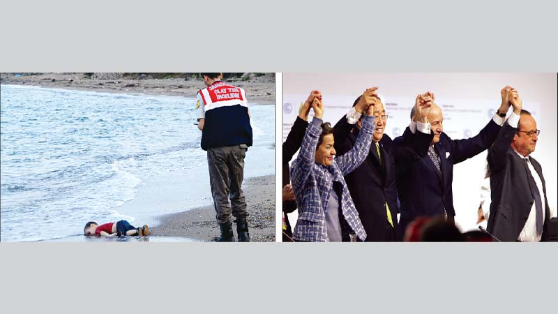 The World Events That Mattered Most in 2015