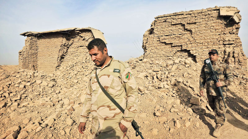 Iraqi forces attack IS in east Mosul neighbourhood 