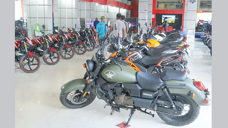 Motorbike: Bonanza 
for local manufacturers
