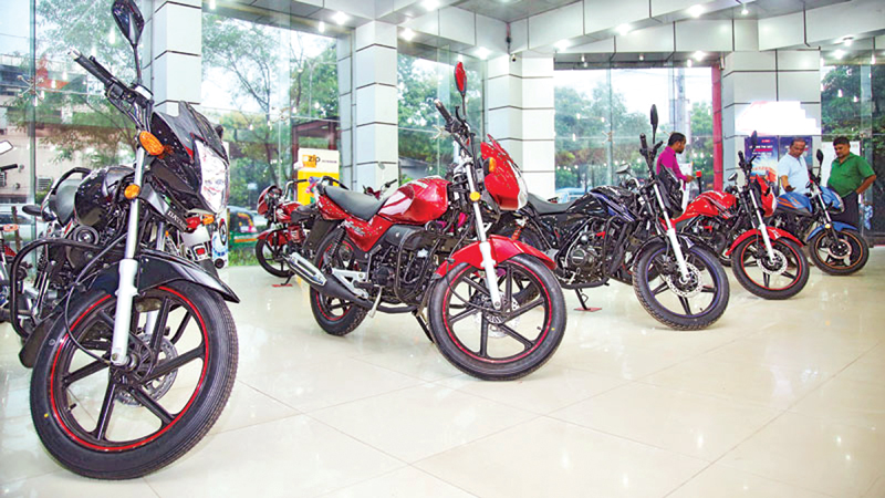 Duty cut leads to spurt in motorcycle sales 

