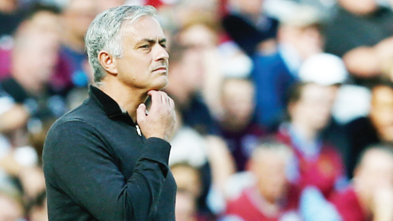 Mourinho’s woes deepen after West Ham defeat 