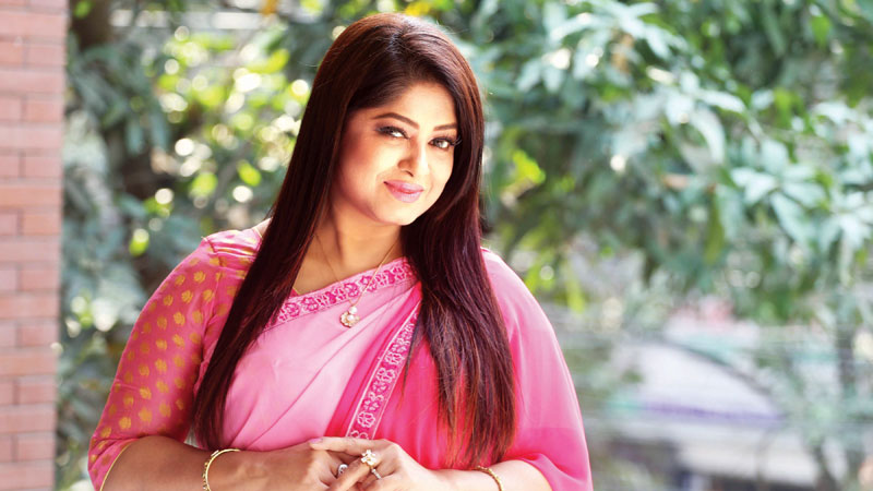 Moushumi in new TVC