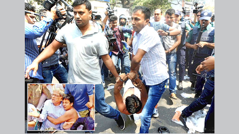 BNP top brass look for 
alternatives 
