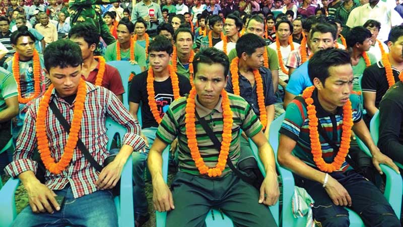 79 MNP men return to normal life
